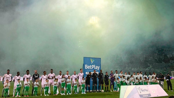 Nacional vs. Millonarios: mira el tremendo ambiente en el Atanasio