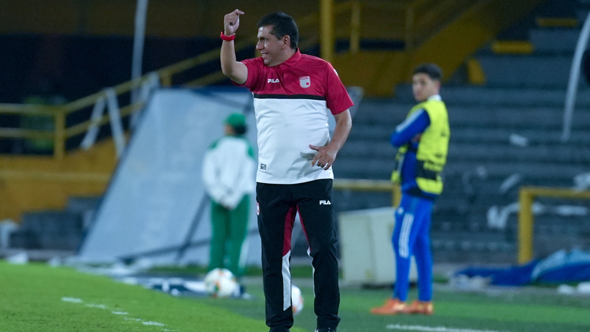 Francisco López, DT encargado en Santa Fe - VizzorImage