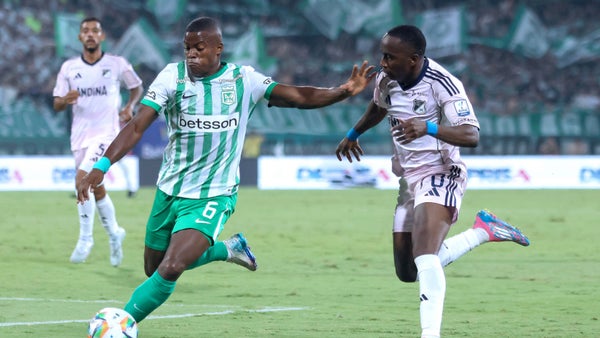 Así quedó la tabla de posiciones tras Nacional vs. Millonarios