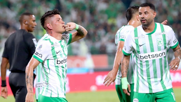 Así vivió Jorman Campuzano su primer gol con Nacional