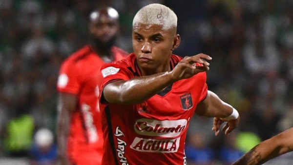 Josen Escobar se perdió el gol de América