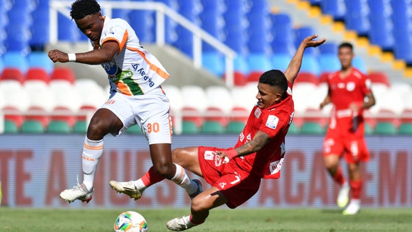 Cristian Barrios se perdió un gol increíble para América de Cali