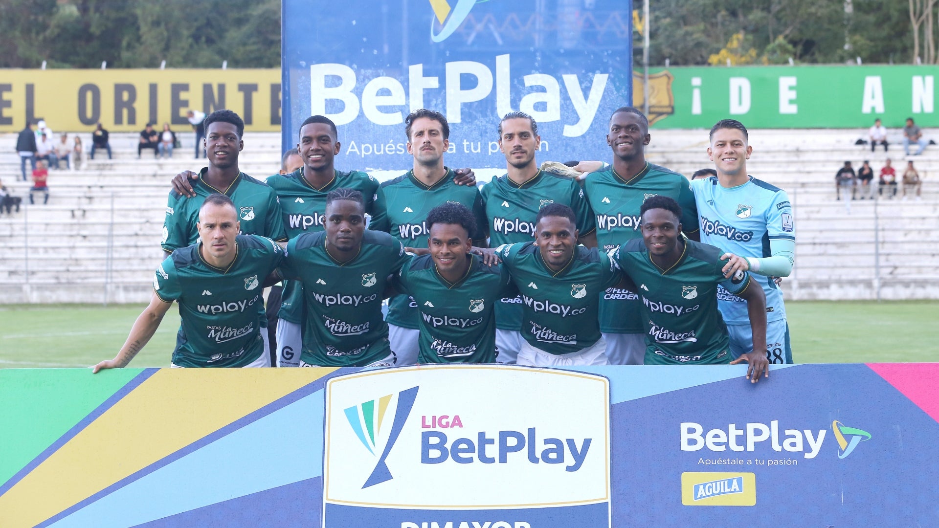 Deportivo Cali visitó a Águilas Doradas