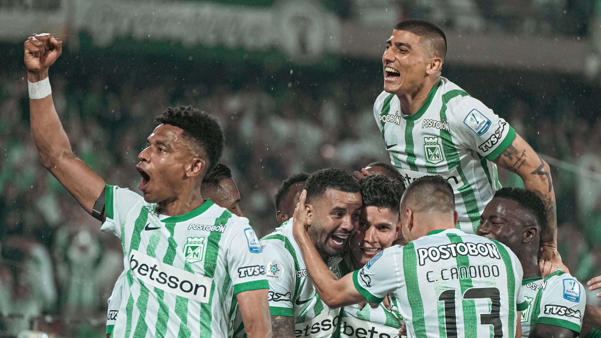 Atletico Nacional vencio a Millonarios en Medellin - @nacionaloficial