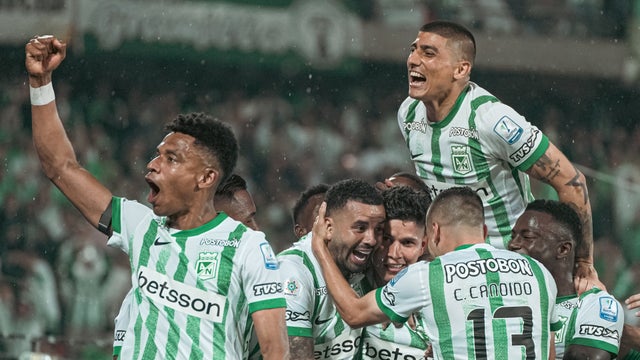 Atletico Nacional vencio a Millonarios en Medellin - @nacionaloficial