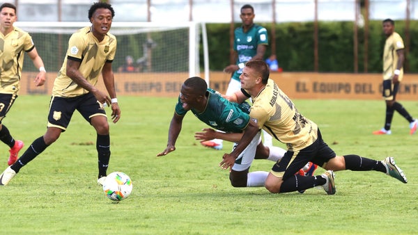 El polémico penalti que se sancionó a favor de Deportivo Cali