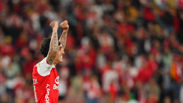 Santa Fe goleó a La Equidad y se metió en los ocho