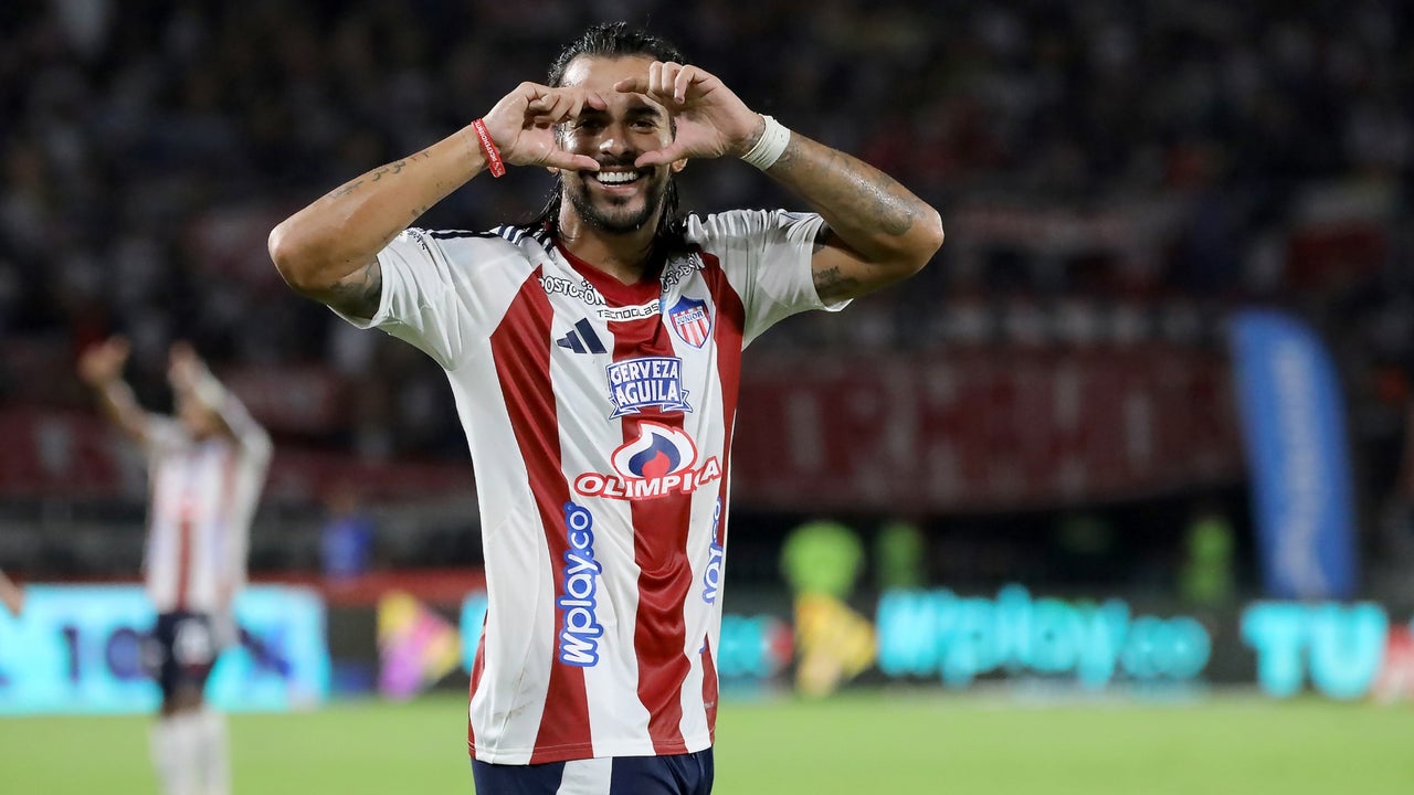 Junior de Barranquilla vence 4-3 a Pasto y asegura el segundo lugar en la Liga BetPlay
