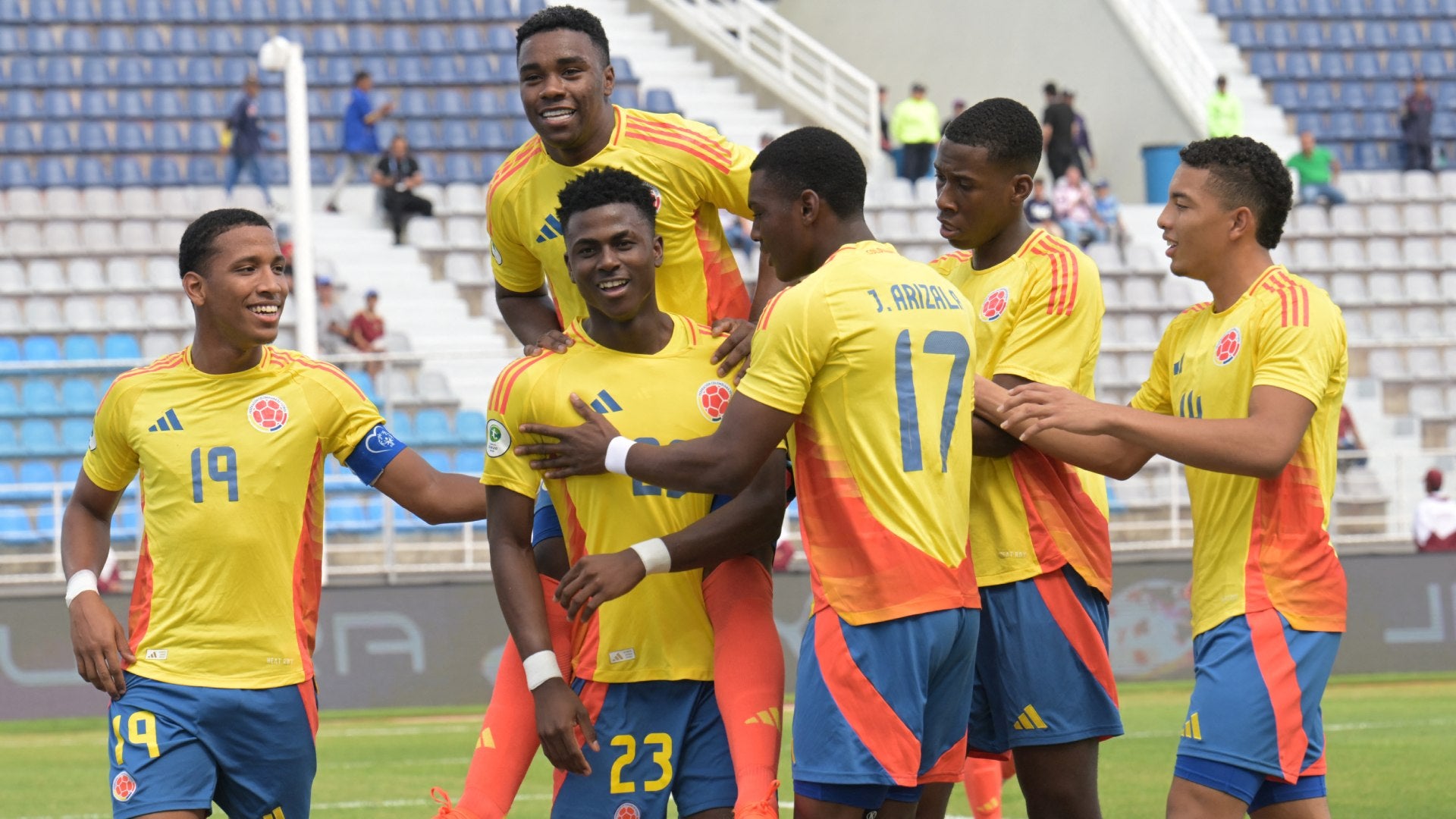 La selección Colombia sueña con un gran debut