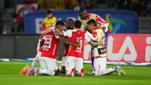 Santa Fe goleó a La Equidad en la Liga BetPlay