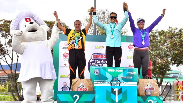 Tres distancias, una sola fiesta: así se vivió la Bimbo Global Race en Bogotá