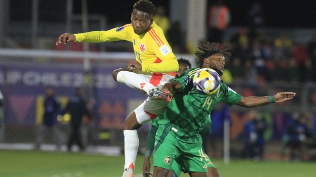 Colombia enfrentó a Arabia Saudita