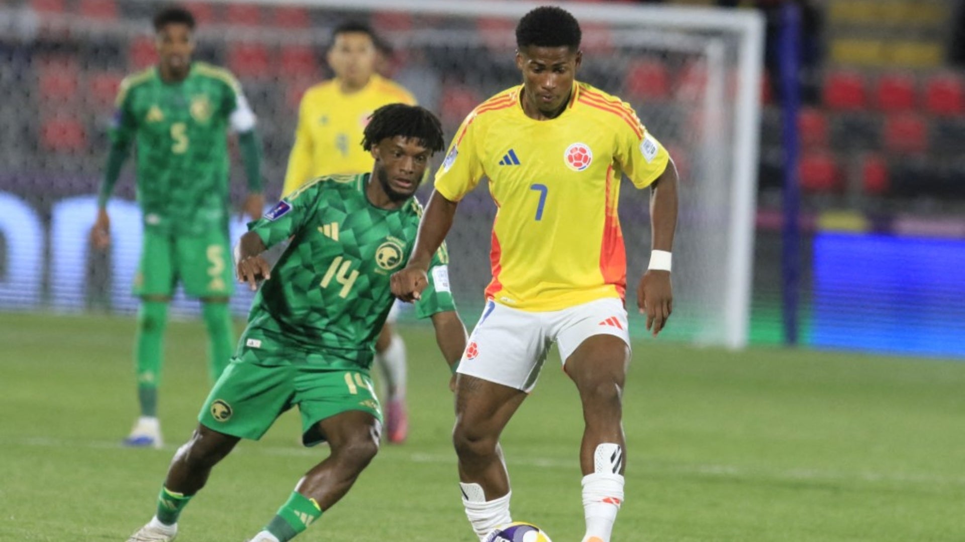 Colombia vs. Arabia Saudita