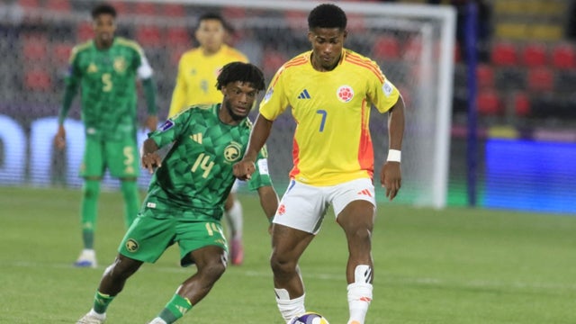 Colombia vs. Arabia Saudita