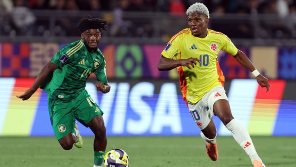 ¡Con pie derecho! Colombia debutó con victoria en el Mundial Sub-20 ¡Con pie derecho! Colombia debutó con victoria en el Mundial Sub-20