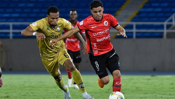 Cúcuta Deportivo no pudo con Atlético en el Torneo BetPlay