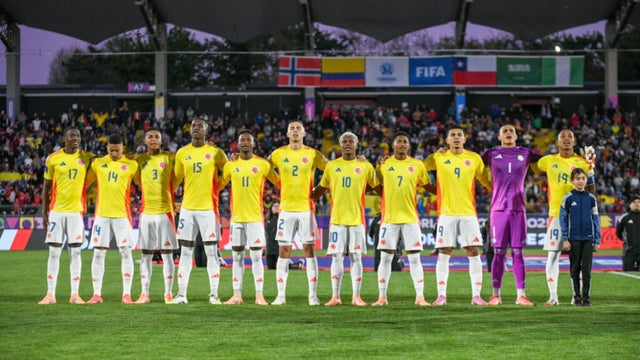 Colombia buscará la clasificación en la fecha 2 del Mundial Sub-20