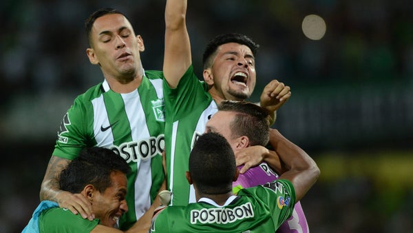 Atlético Nacional publicó un emotivo mensaje para Sherman Cárdenas Atlético Nacional publicó un emotivo mensaje para Sherman Cárdenas