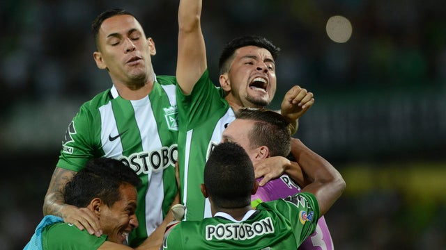 Sherman Cárdenas fue campeón con Nacional