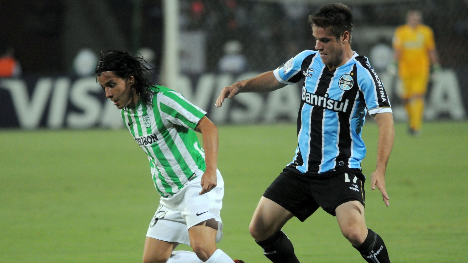 Sherman Cárdenas con Nacional