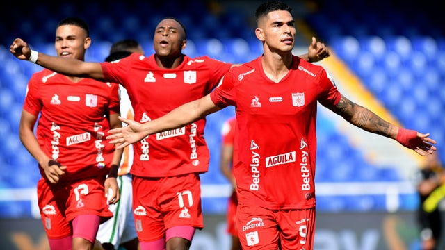 América de Cali hace cuentas para clasificar a los 8 - VizzorImage