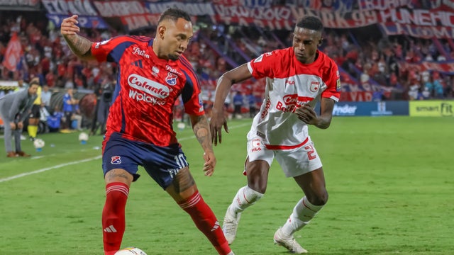 Pronostico para Santa Fe vs. Medellin por Copa BetPlay - VizzorImage