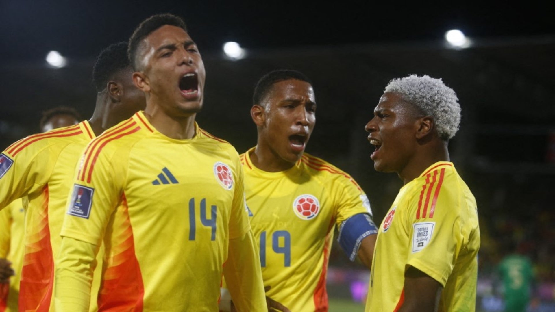Colombia debutó en el Mundial Sub-20 con triunfo a Arabia - AFP