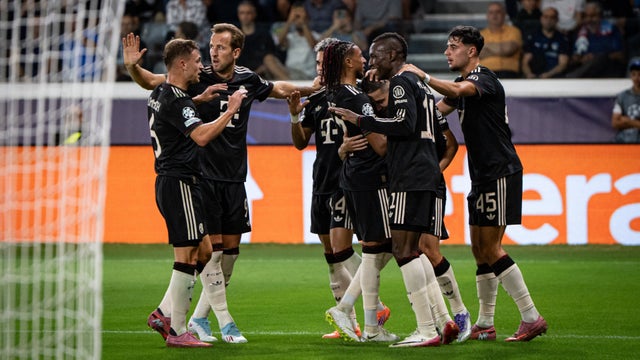 Bayern Múnich goleó 5-1 a Pafos por la Champions - @FCBayern