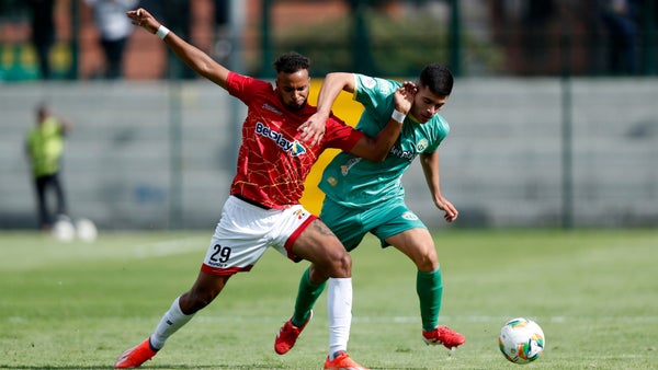 Kevin Cataño evitó el gol de Barranquilla en el Romelio