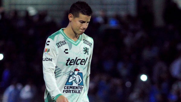 ¡Atención! James Rodríguez no renovaría con Club León