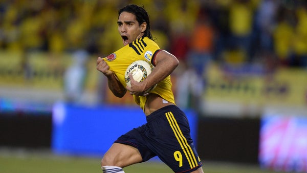 Falcao García fue elegido entre los mejores 100 futbolistas del siglo
