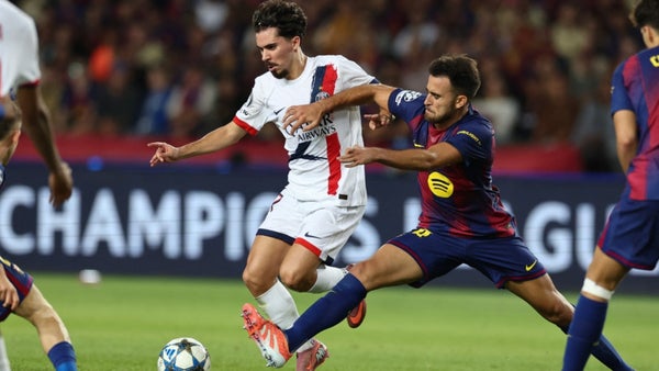 Barcelona perdió ante PSG en la UEFA Champions League