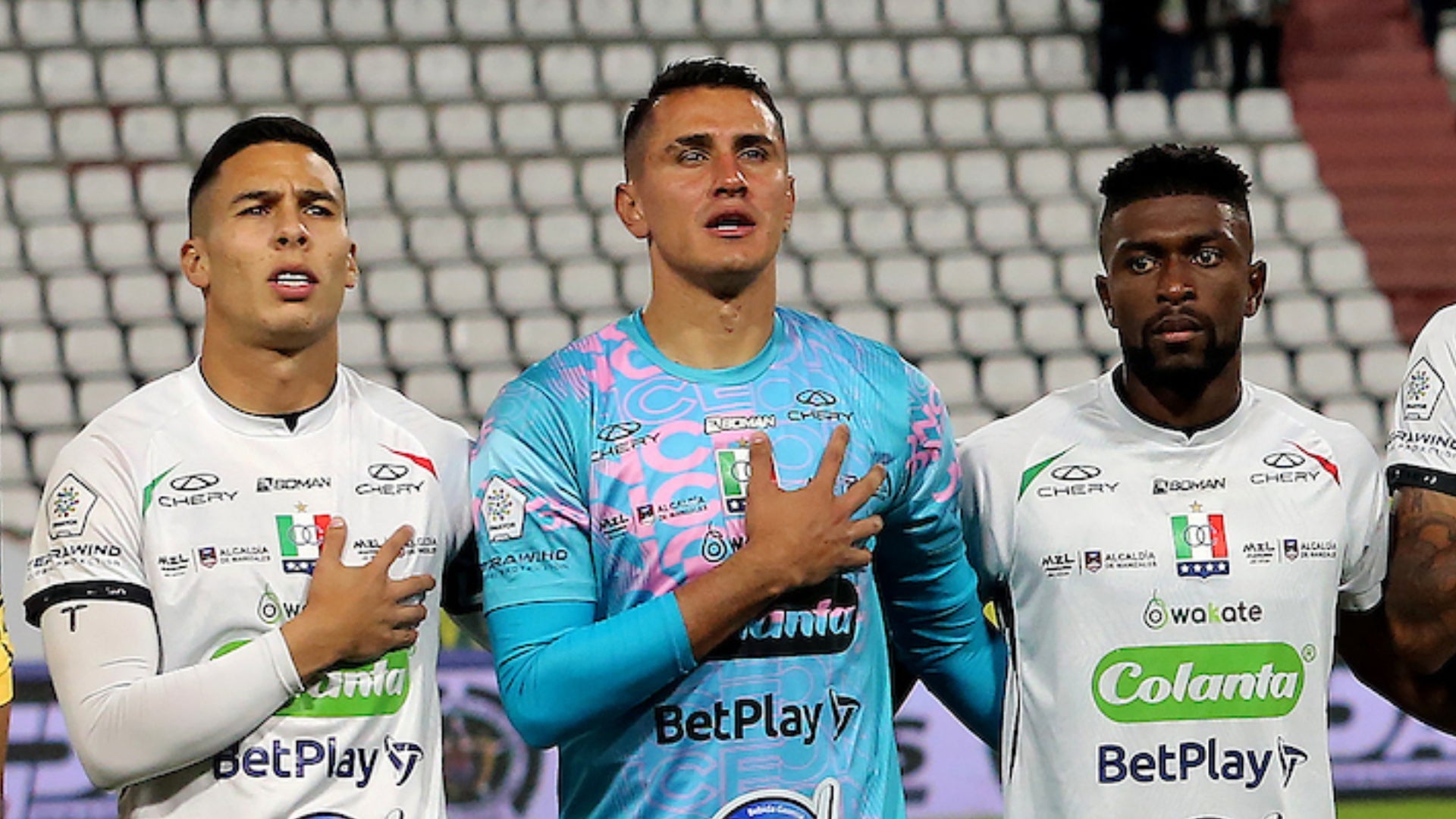 Joan Parra negó el gol de Pasto a Once Caldas - VizzorImage