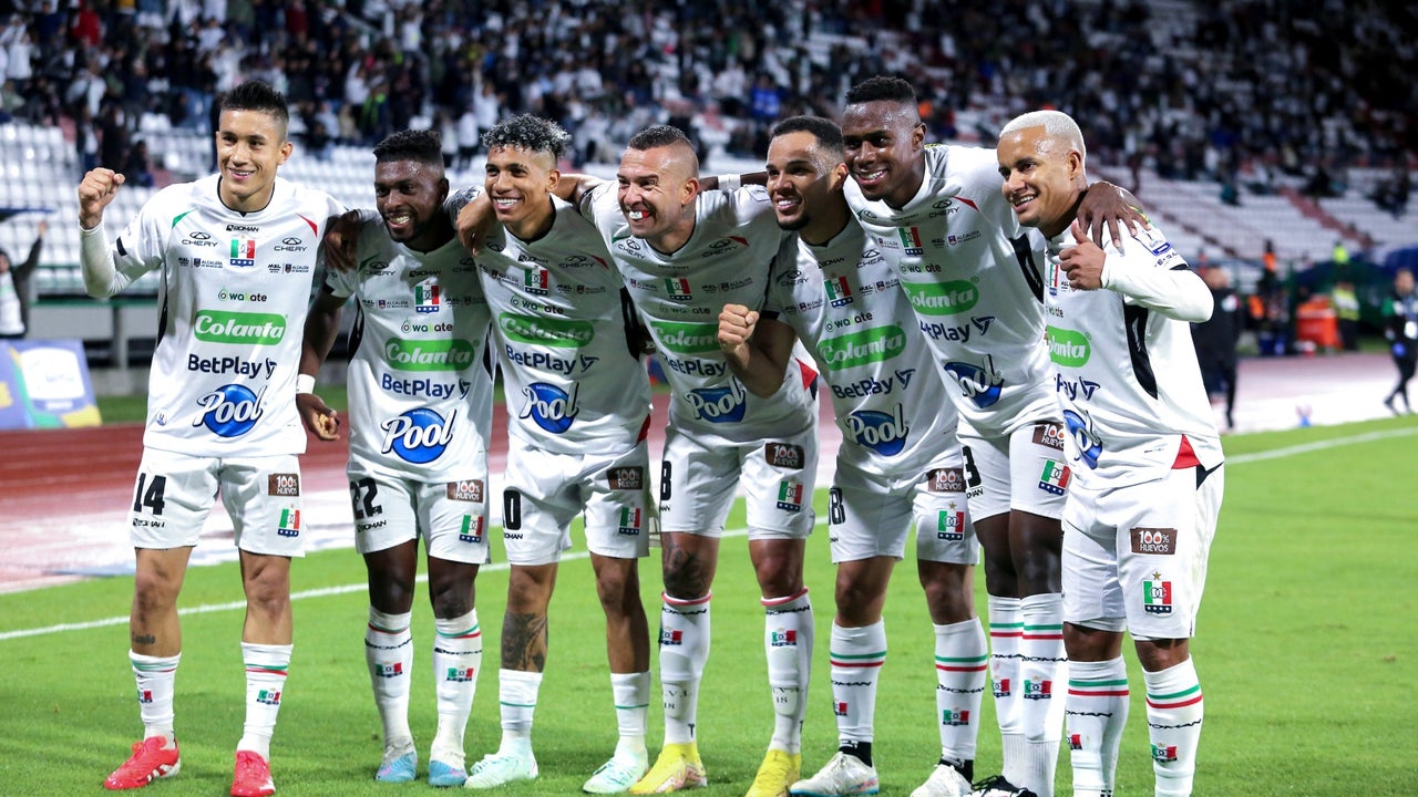 Once Caldas goleó a Pasto y avanzó a cuartos de la Copa BetPlay