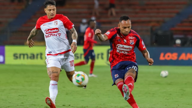 Santa Fe vs. Medellín