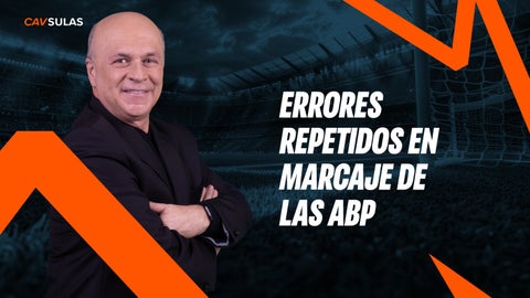 CAV-SULAS: errores repetidos en el marcaje de las ABP - Win Sports