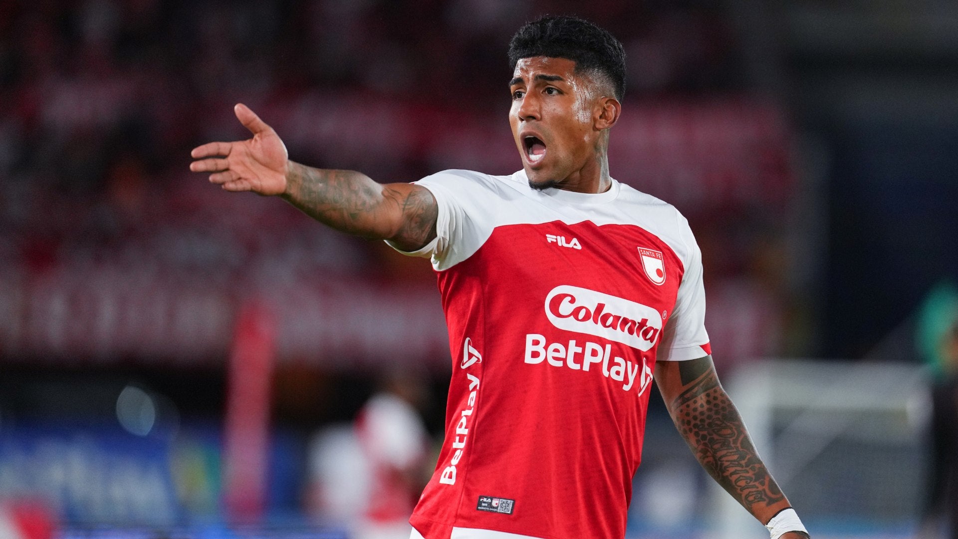 Santiago Mosquera sería seguido por importante club del FPC