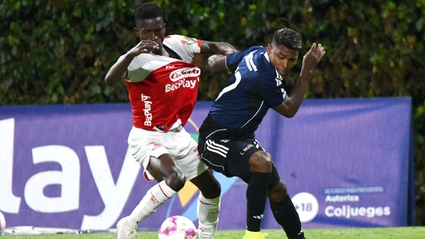 Modifican programación de Santa Fe y Medellín en la Liga BetPlay