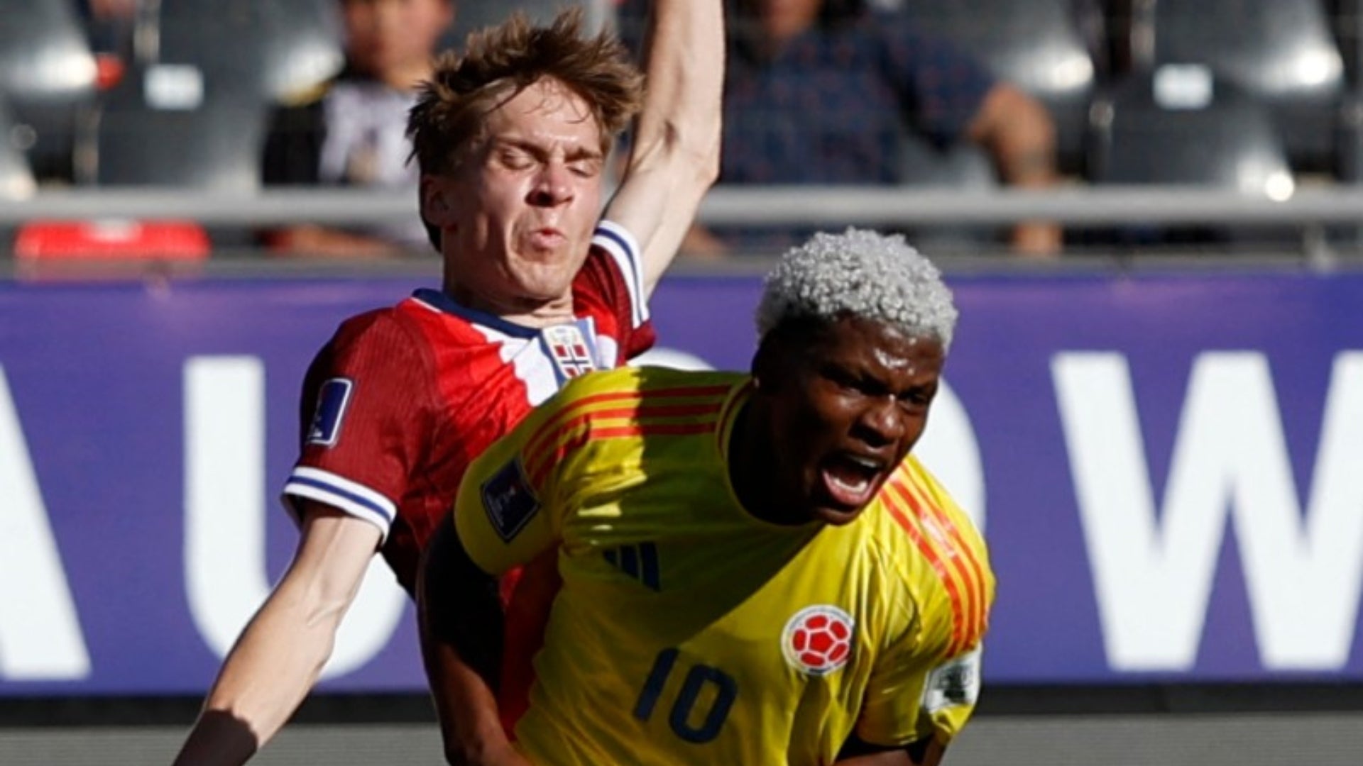 Colombia vs Noruega, fecha 2 Mundial Sub-20 - AFP