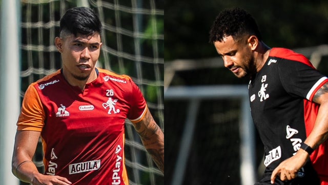 Nicolás Hernández y Andrés Tello en América - @AmericadeCali