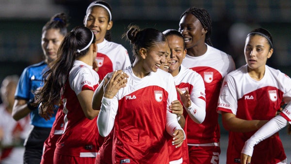 ¡Goleada histórica! Santa Fe aplastó a Always Ready en la Libertadores Femenina