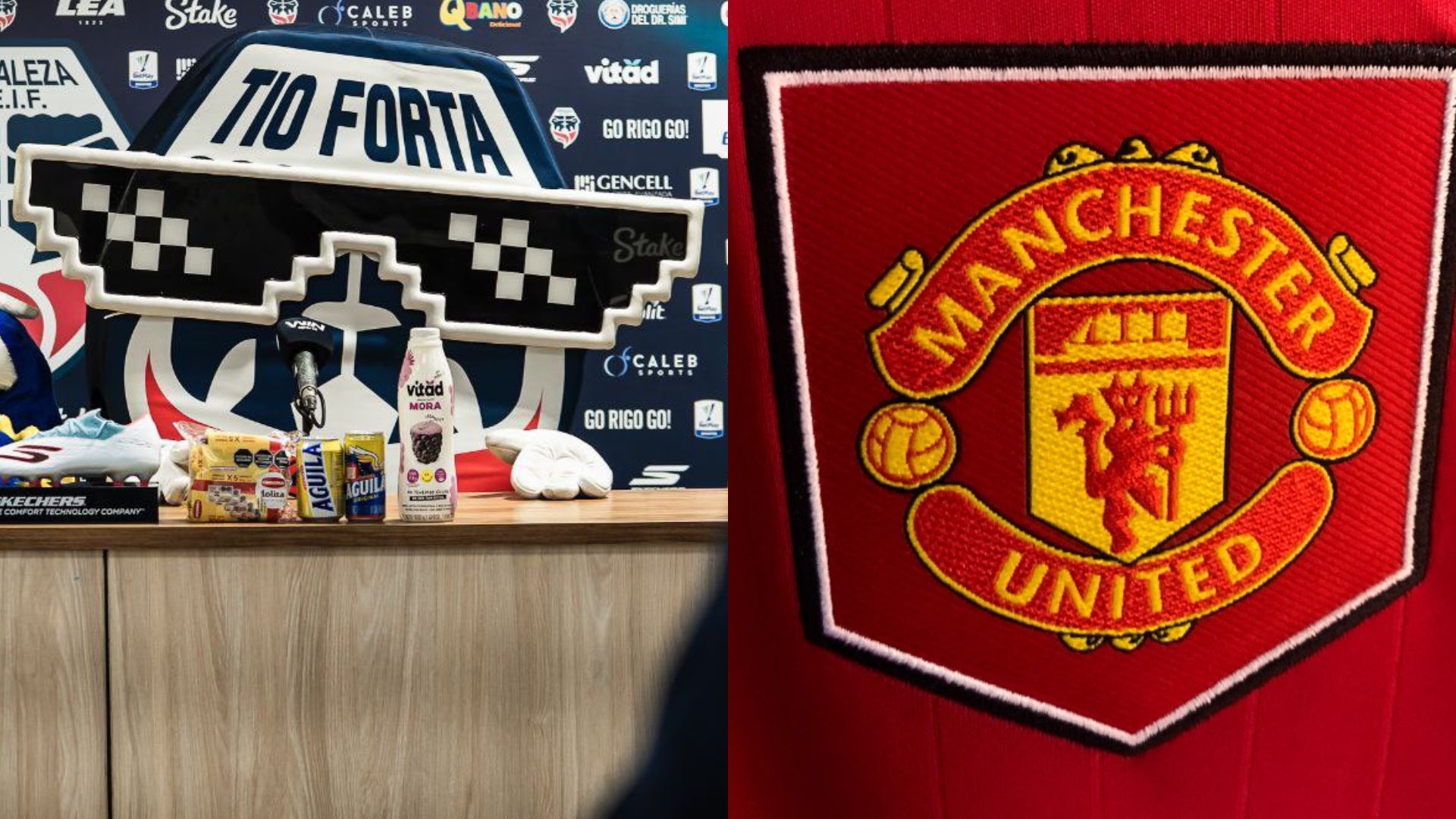 Fortaleza habría sellado la venta de Cristian Orozco a Manchester United - @FortalezaCEIF_AFP