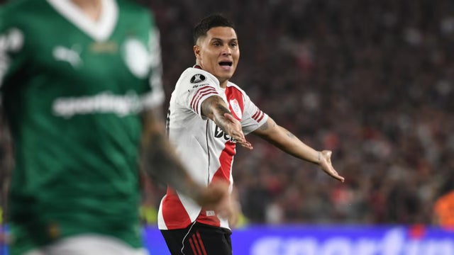 Juanfer Quintero discusión en River
