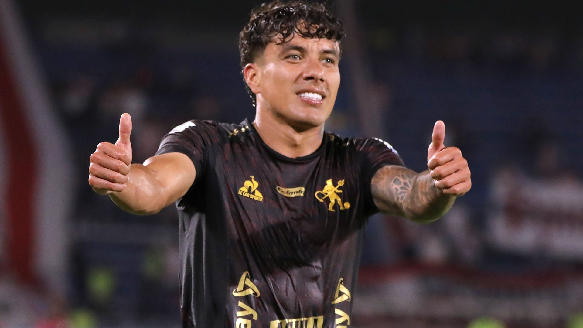 Andrés Felipe Roa marcó gol ante Junior