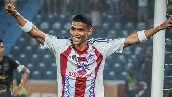 ¿José Enamorado debió ser expulsado en Junior vs. América? ¿José Enamorado debió ser expulsado en Junior vs. América?