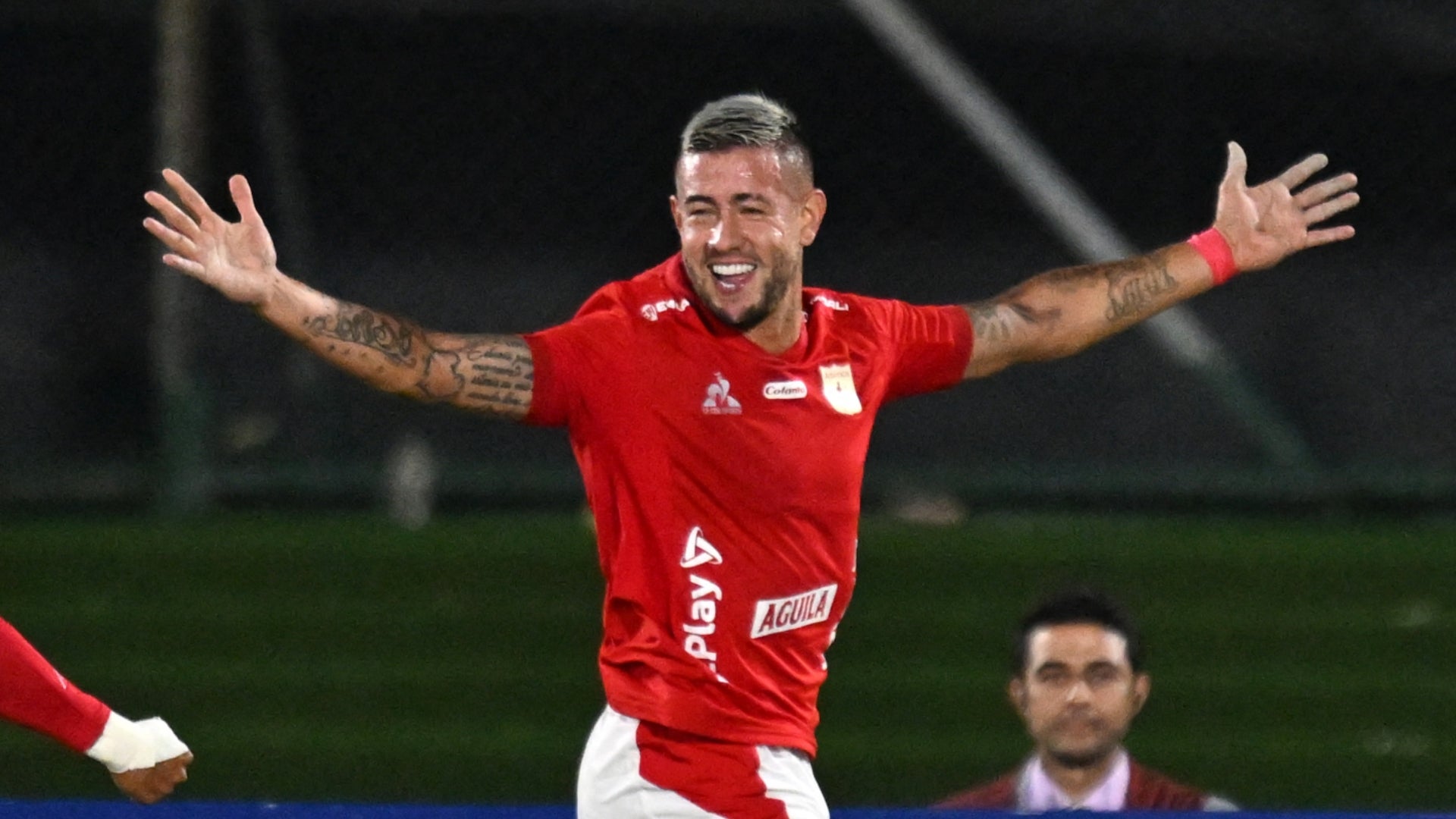 Rodrigo Holgado en América - AFP