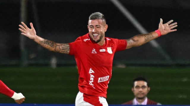 Rodrigo Holgado en América - AFP