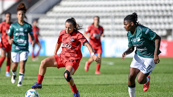 Libertad rescató valioso punto vs. Deportivo Cali en Libertadores