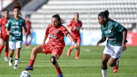 Libertad vs Cali, Libertadores fecha 1 - @LibertadoresFEM