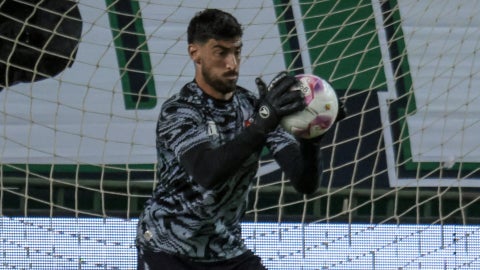 Salvador Ichazo cometio error que le causo gol a Pereira de Cali - VizzorImage